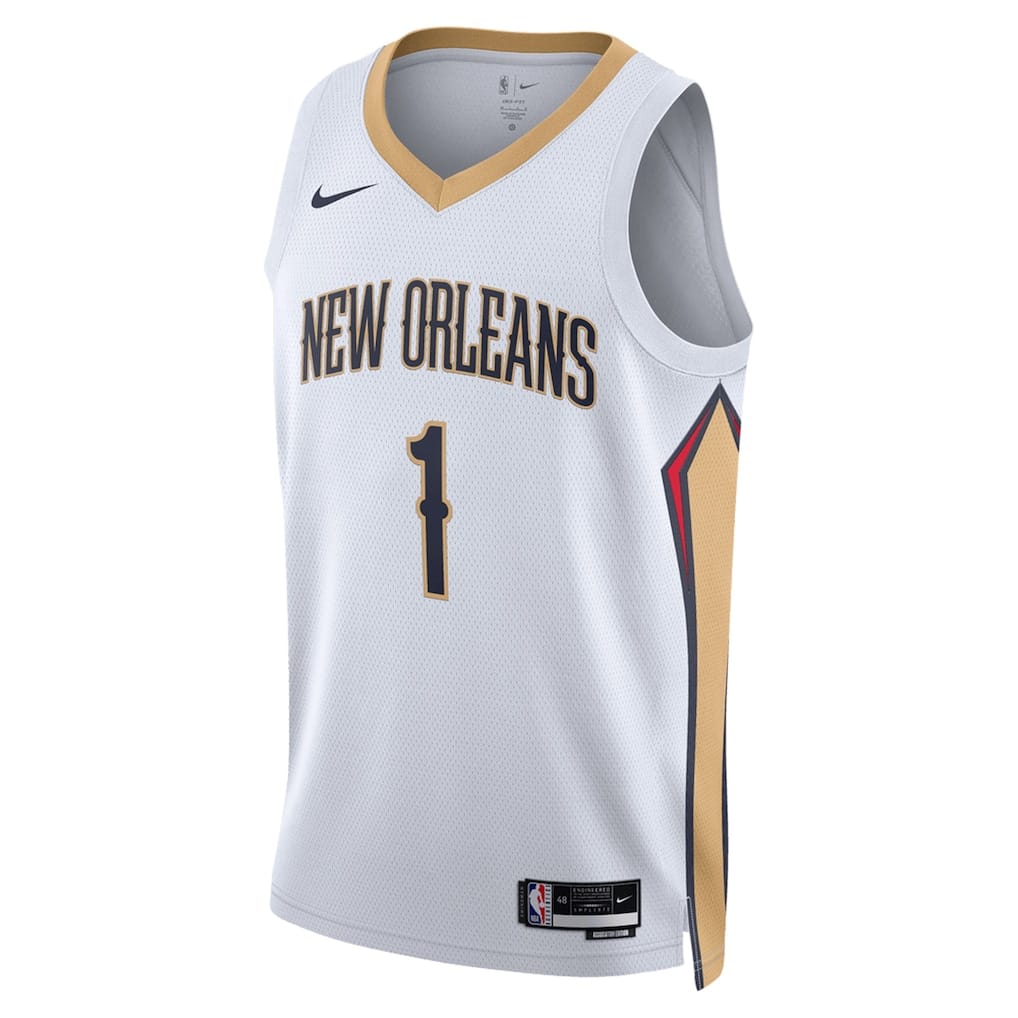 Regata New Orleans Pelicans Zion Williamson Association Edition