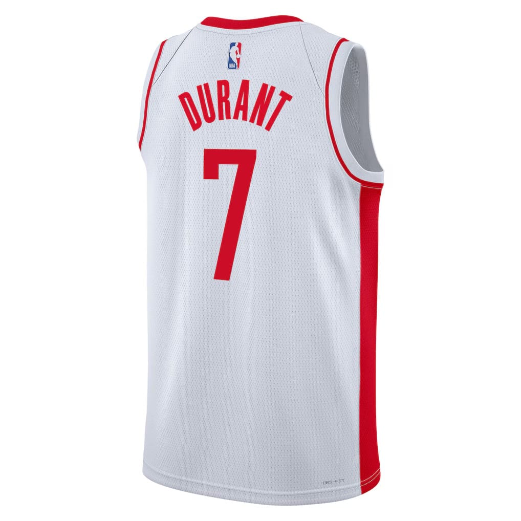 Regata Houston Rockets Kevin Durant Association Edition