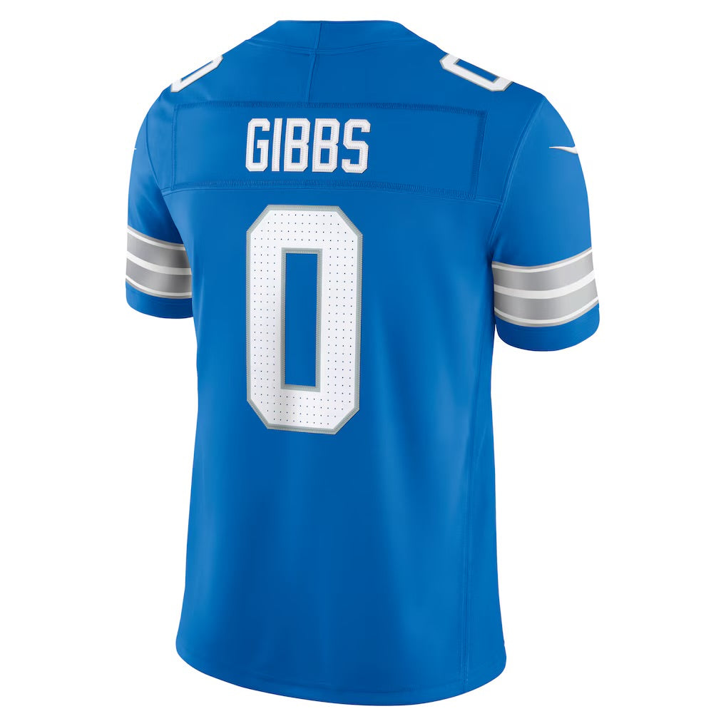 Camisa Detroit Lions Jahmyr Gibbs Azul