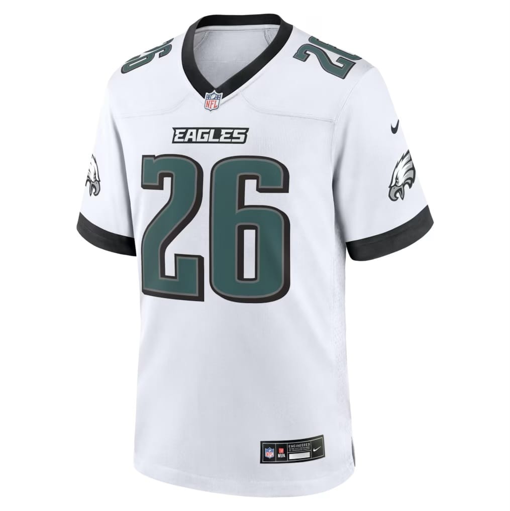 Camisa Philadelphia Eagles Sean Barkley Branca