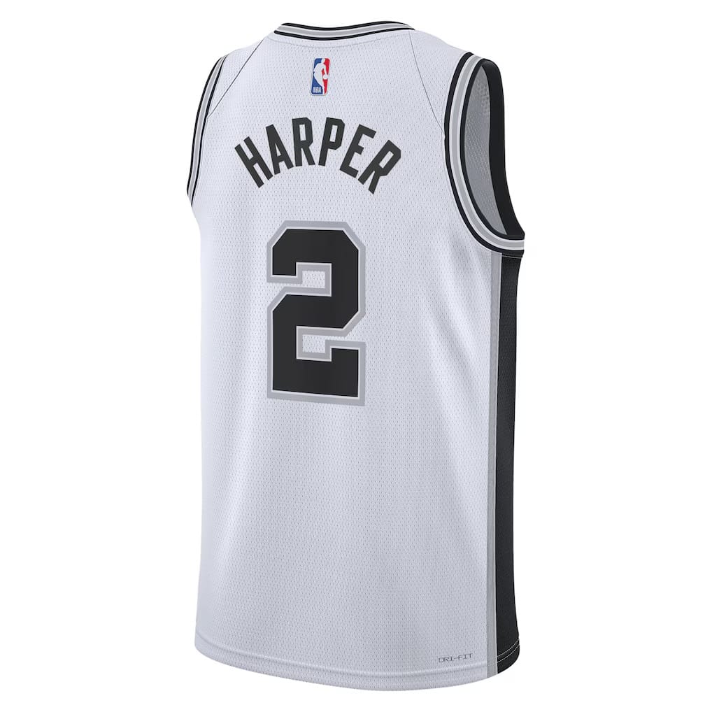 Regata San Antonio Spurs Dylan Harper Association Edition
