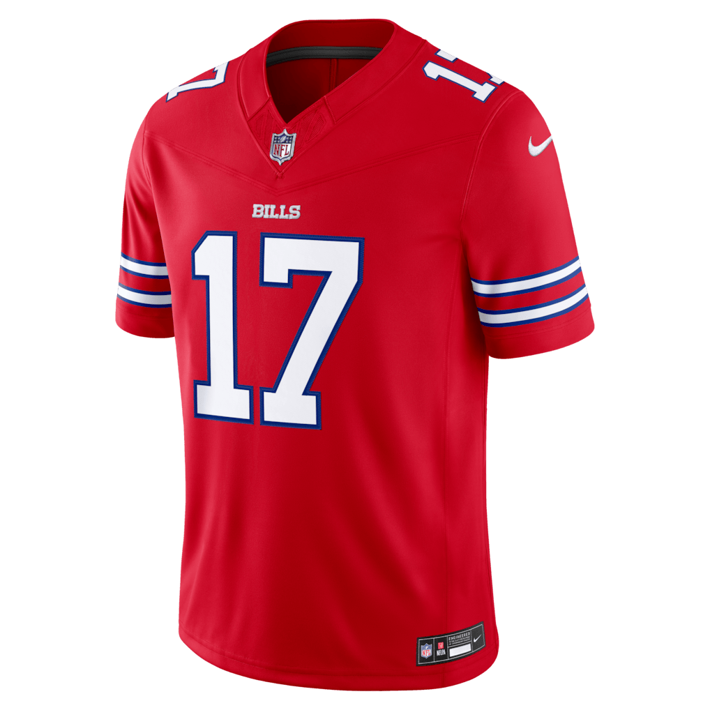 Camisa Buffalo Bills Josh Allen Vermelha