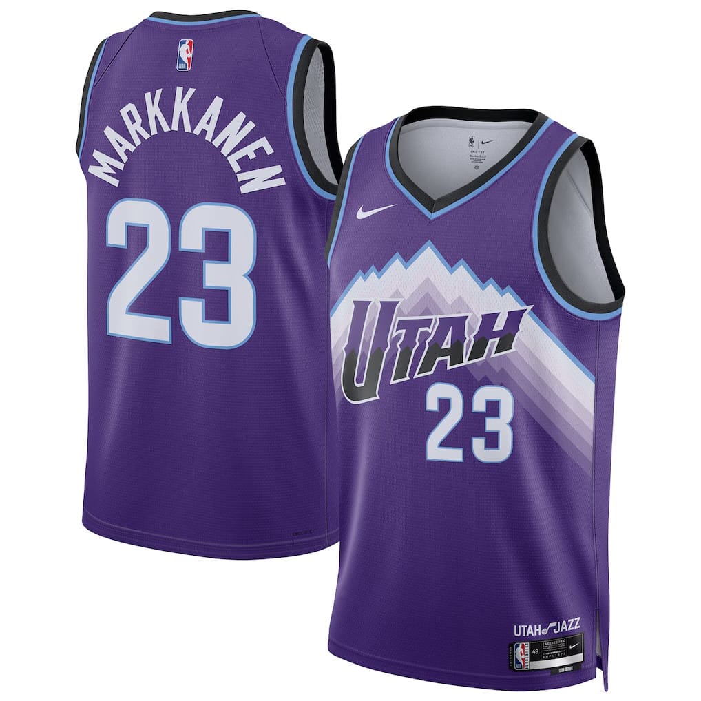 Regata Utah Jazz Lauri Markannen Icon Edition