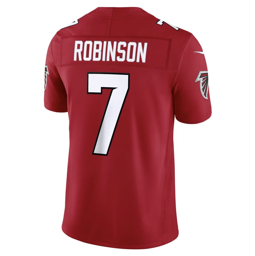Camisa Atlanta Falcons Bijan Robinson Vermelha