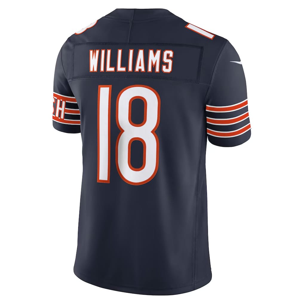Camisa Chicago Bears Caleb Williams Azul