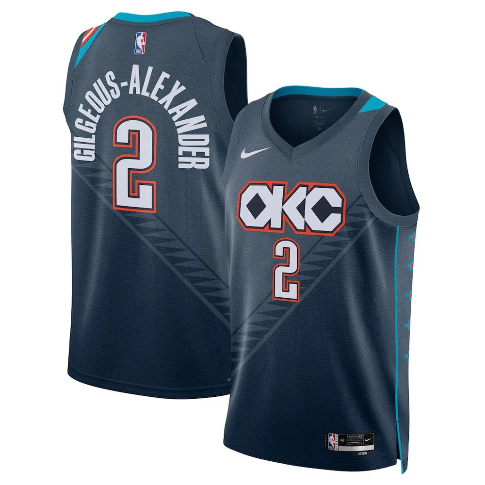 Regata Oklahoma City Thunder Gilgeous-Alexander City Edition