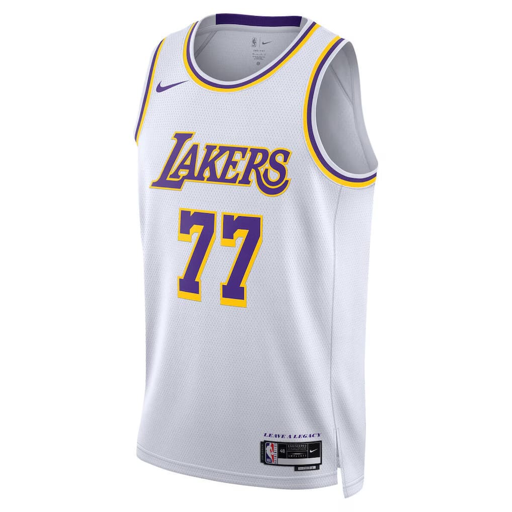 Regata Los Angeles Lakers Luka Dončić Association Edition