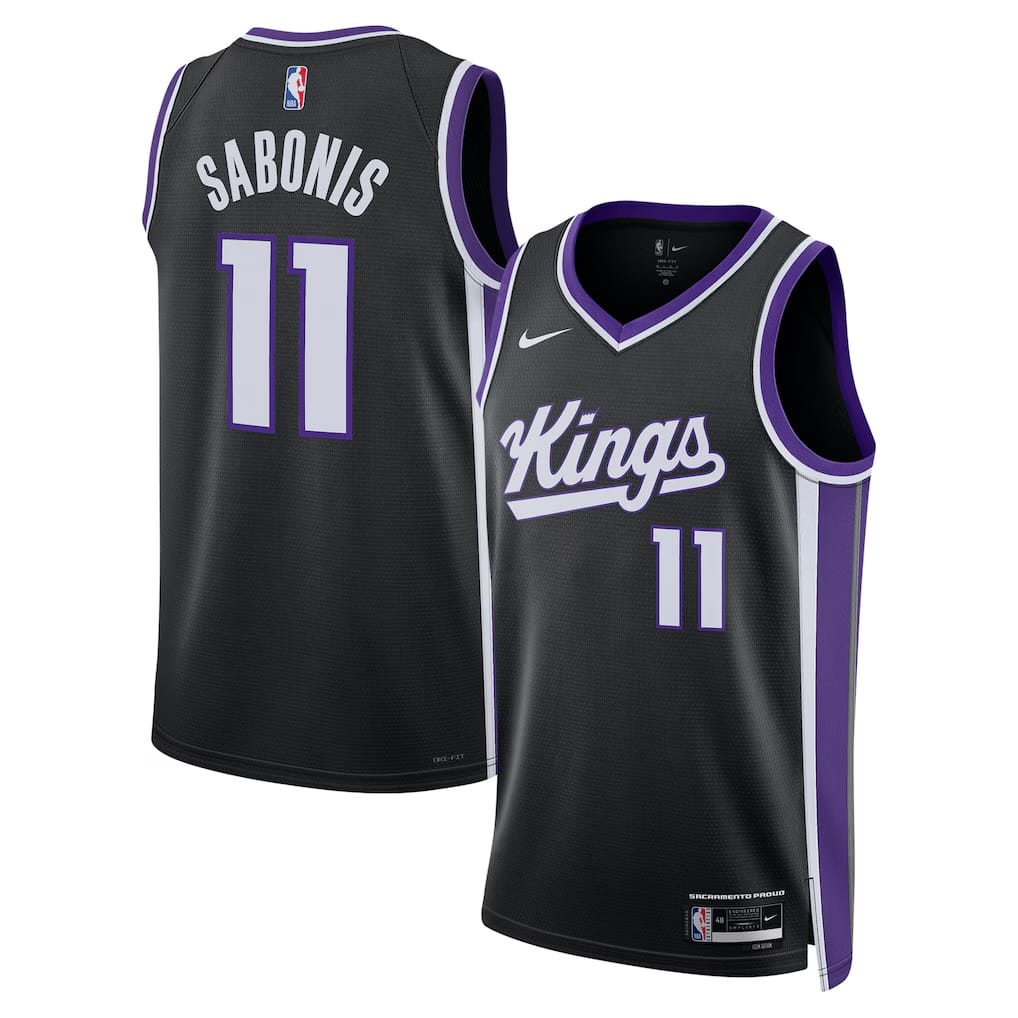 Regata Sacramento Kings Domantas Sabonis Icon Edition