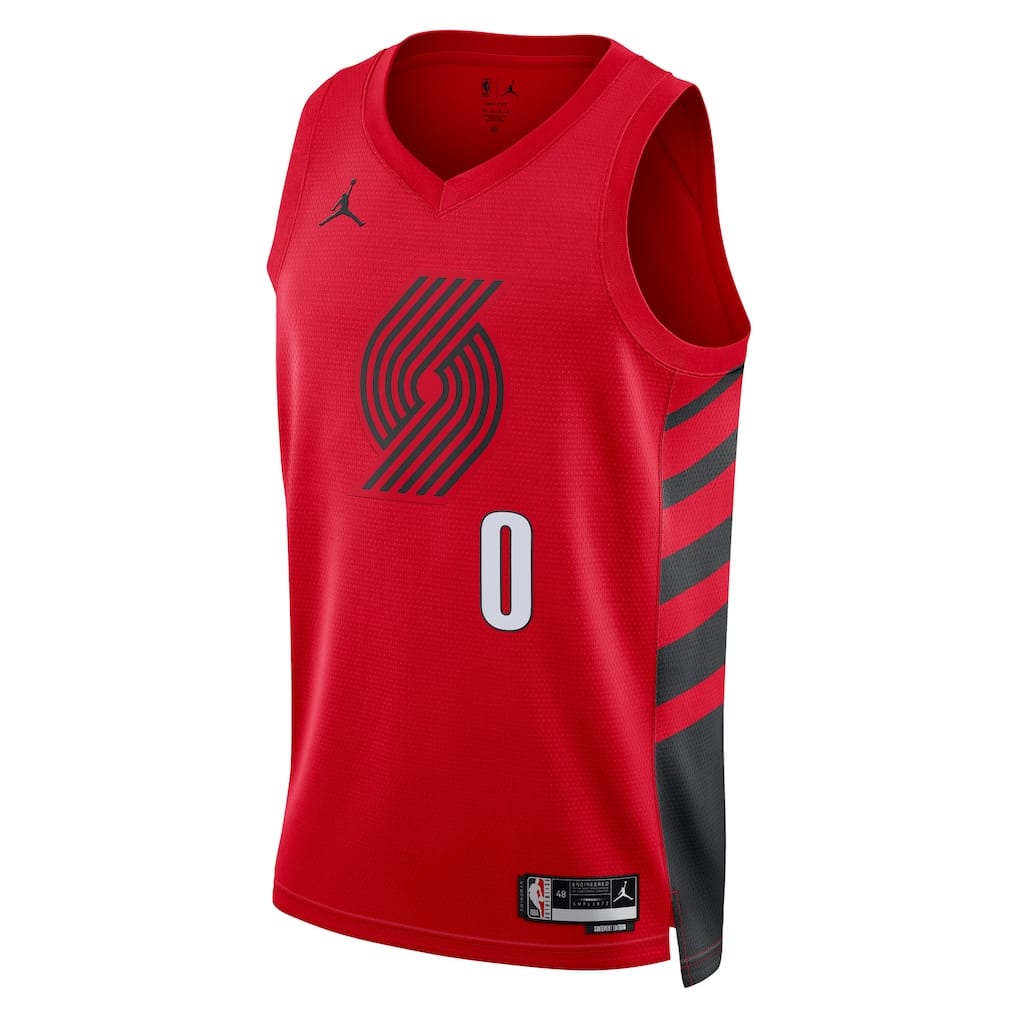 Regata Portland Trail Blazers Damian Lillard Statement Edition