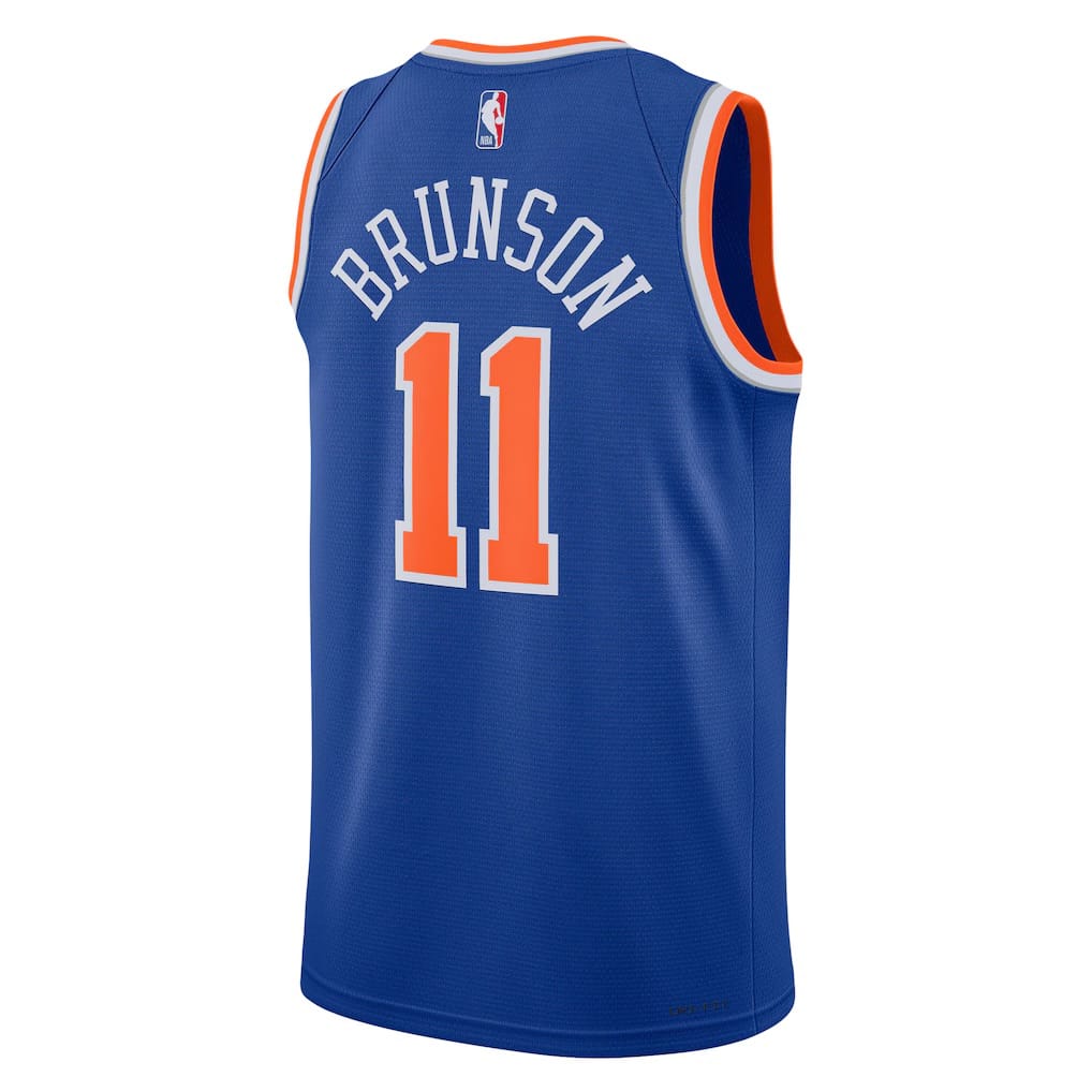 Regata New York Knicks Jalen Brunson Icon Edition