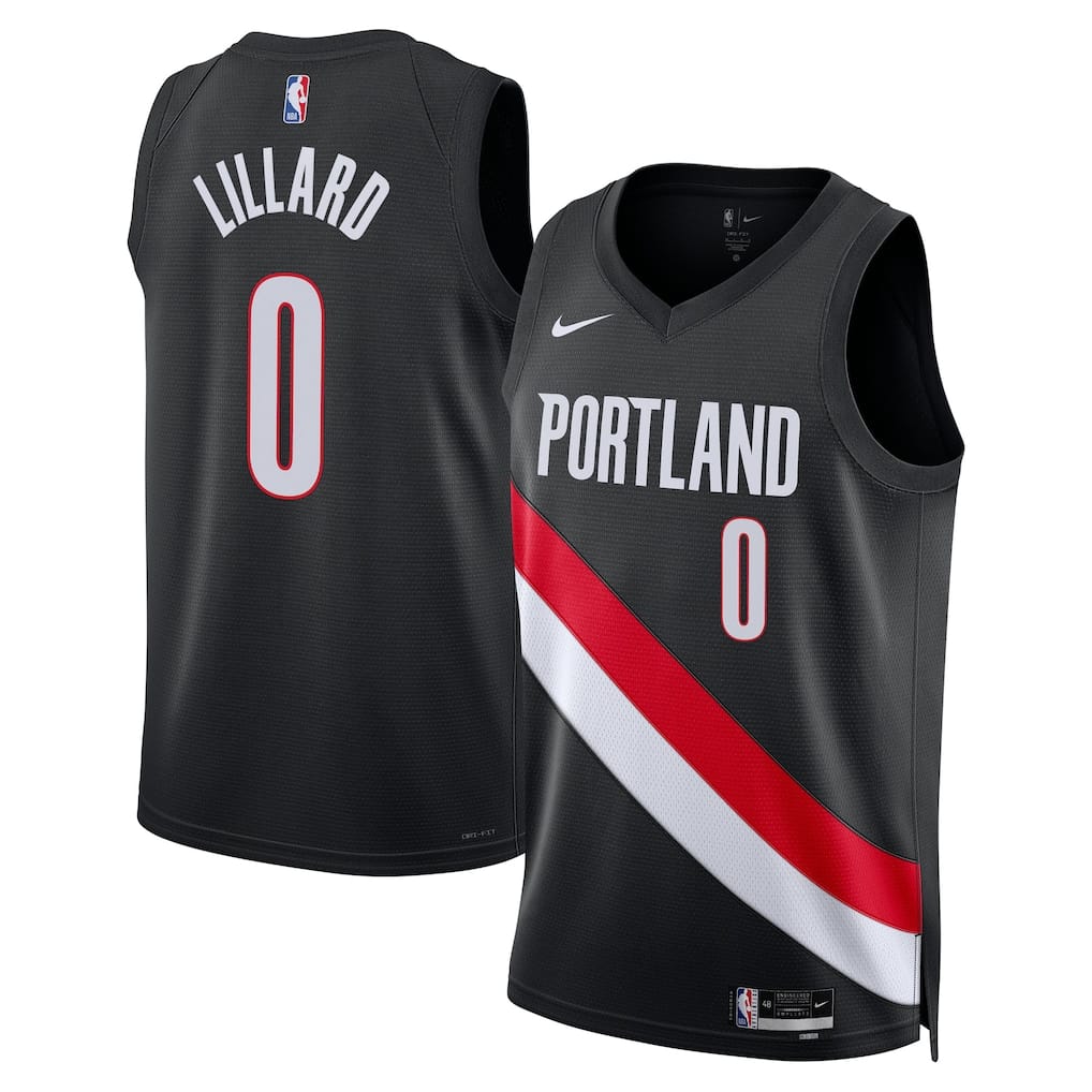 Regata Portland Trail Blazers Damian Lillard Icon Edition