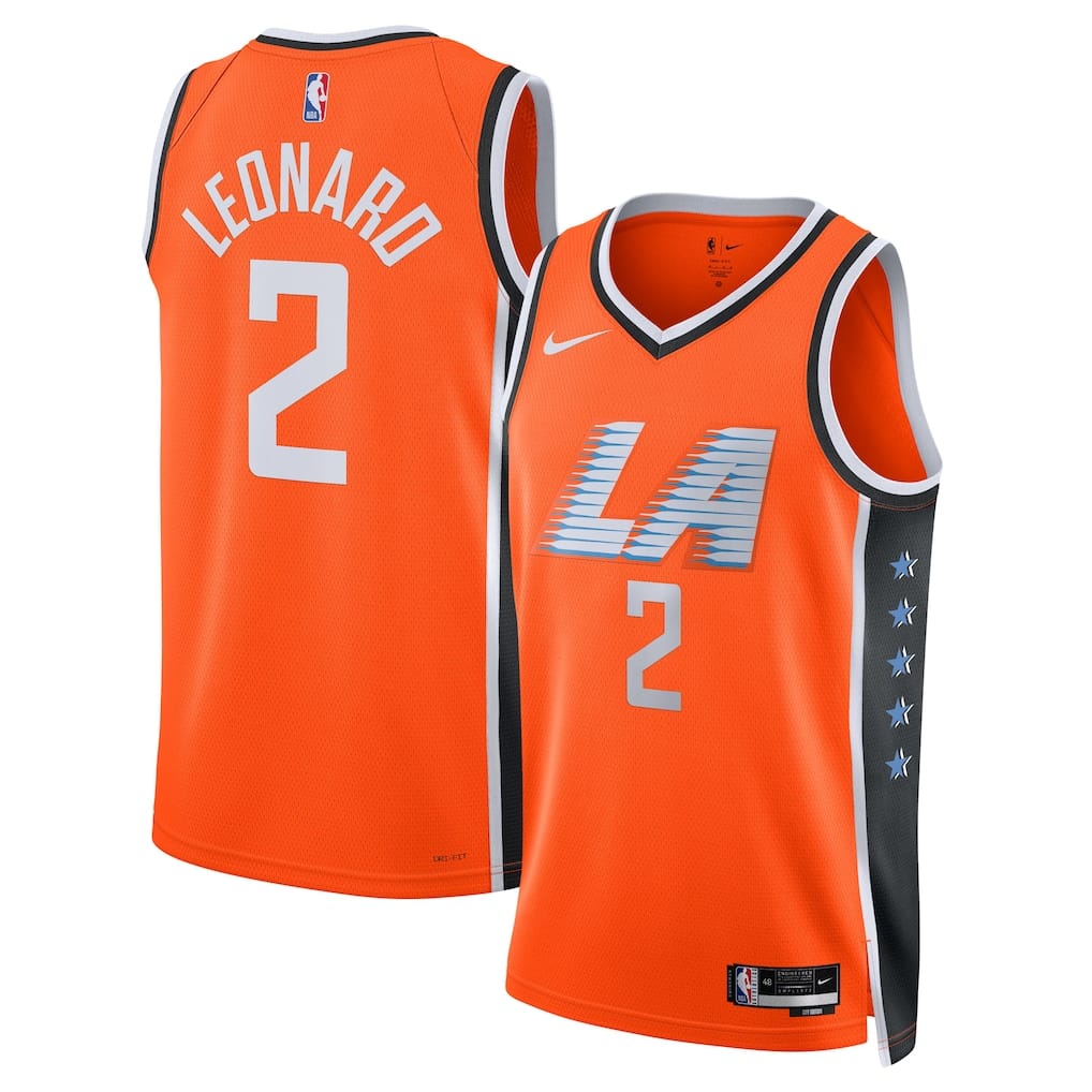 Regata Los Angeles Clippers Kawhi Leonard City Edition