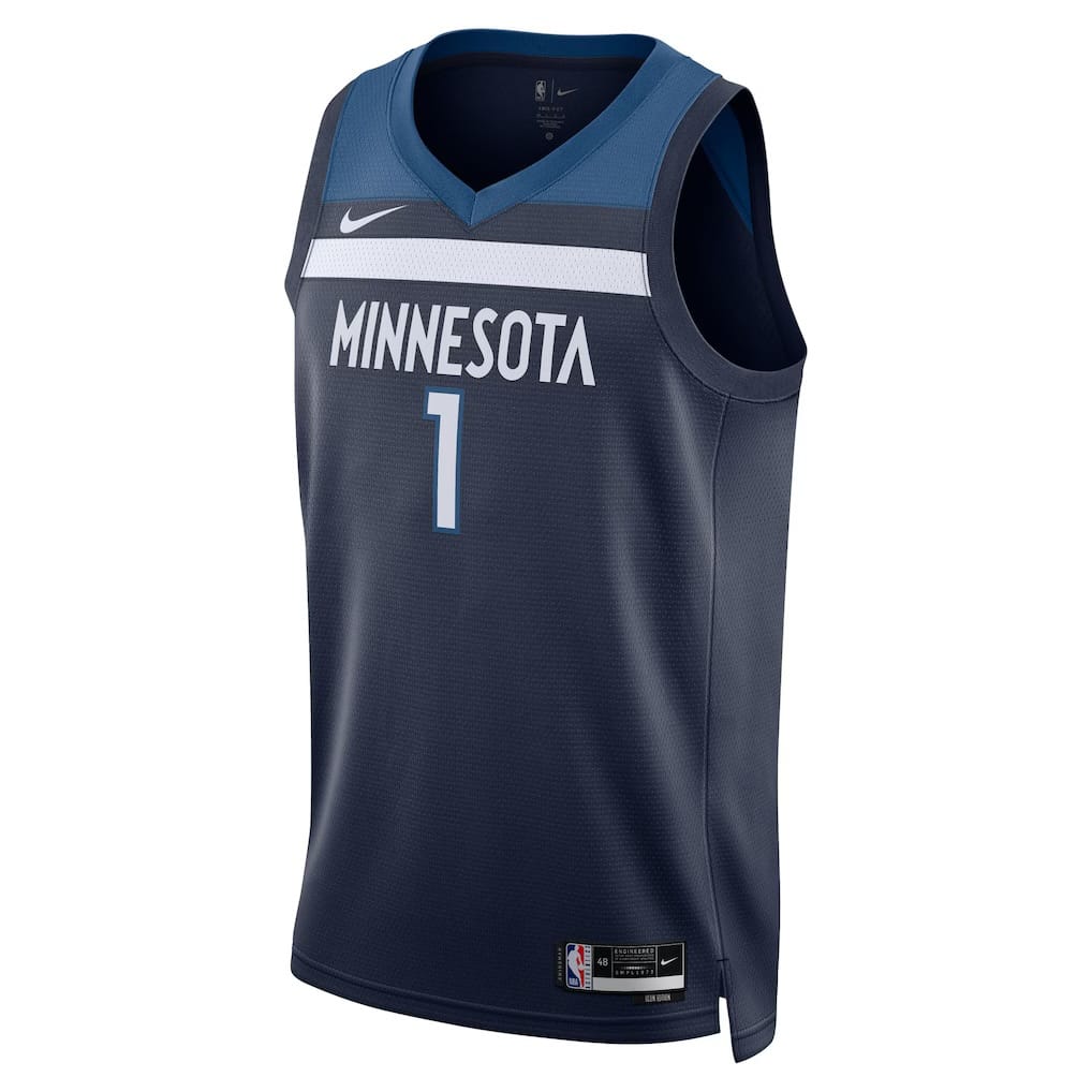 Regata Minnesota Timberwolves Anthony Edwards Icon Edition
