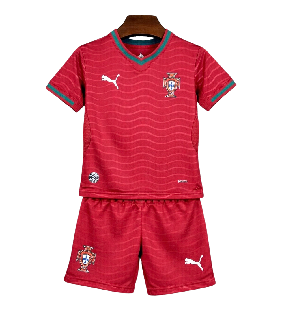 Conjunto Infantil Seleção Portugal I 2026/27