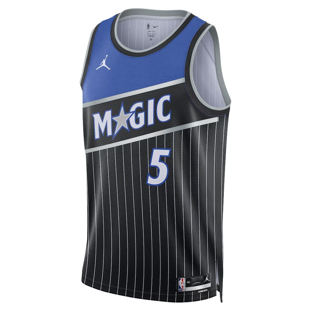 Camisa Orlando Magic Paolo Banchero Statement Edition