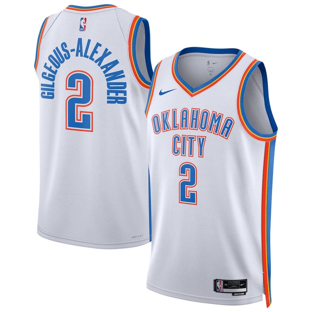Regata Oklahoma City Thunder Gilgeous-Alexander Association Edition