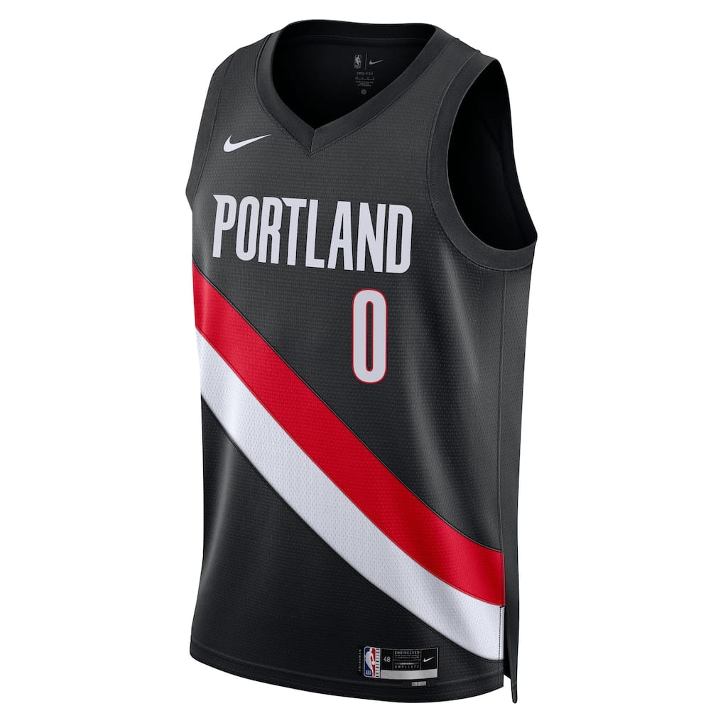 Regata Portland Trail Blazers Damian Lillard Icon Edition