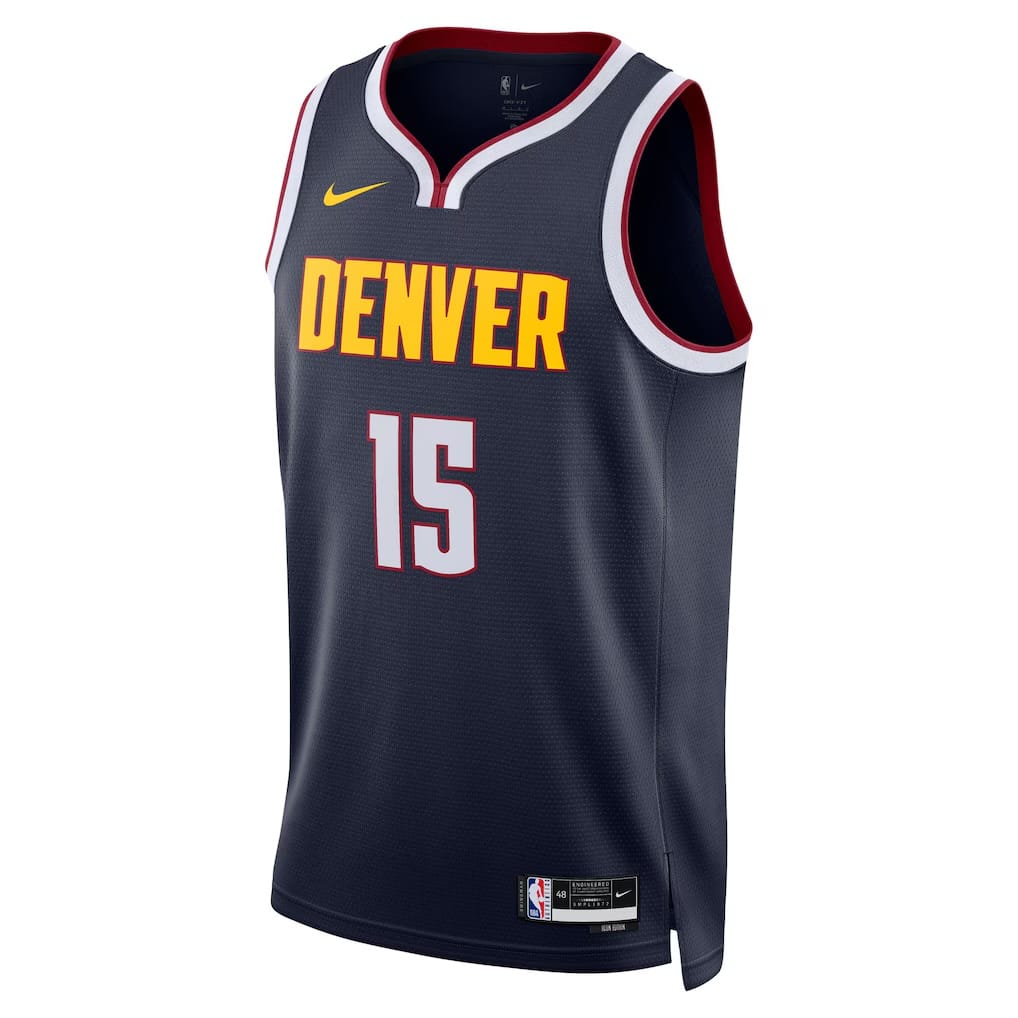 Regata Denver Nuggets Nikola Jokić Icon Edition