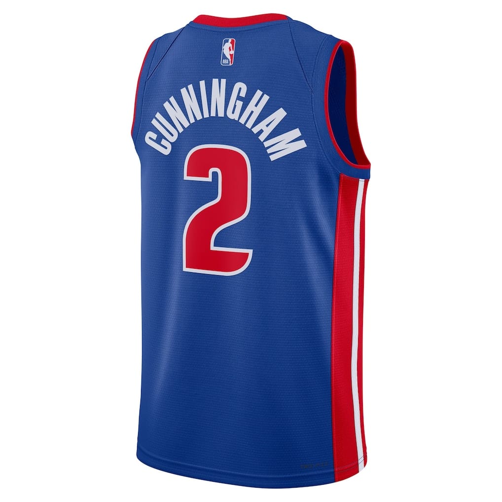 Regata Detroit Pistons Cade Cunningham Icon Edition