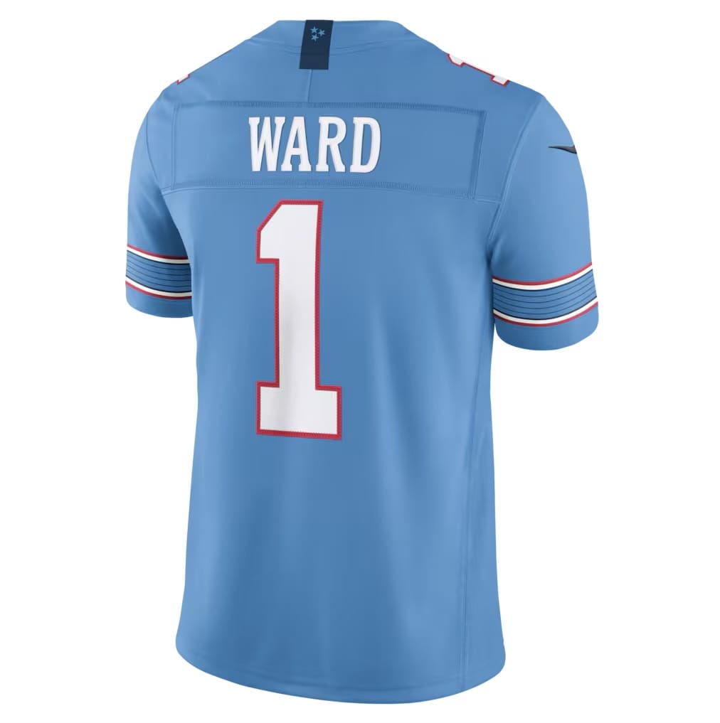 Camisa Tennessee Titans Cameron Ward Azul