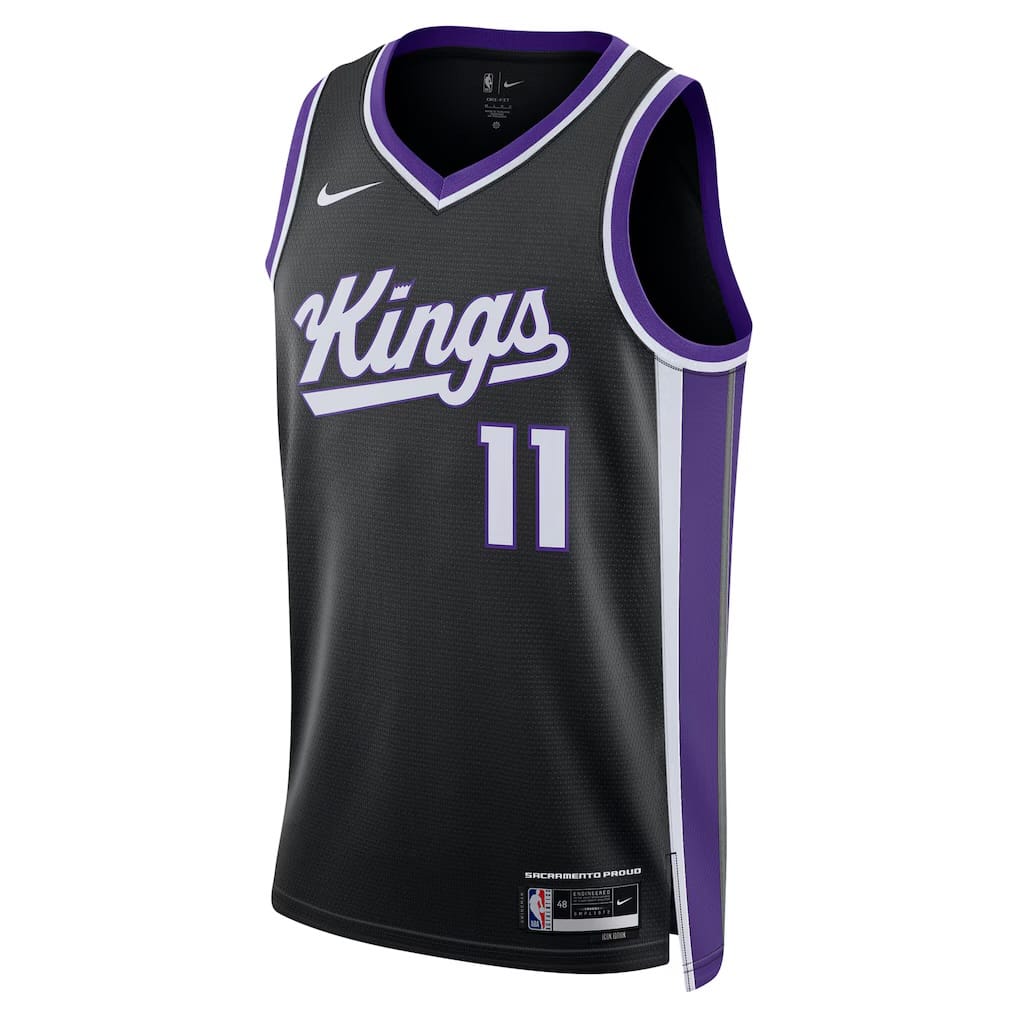Regata Sacramento Kings Domantas Sabonis Icon Edition