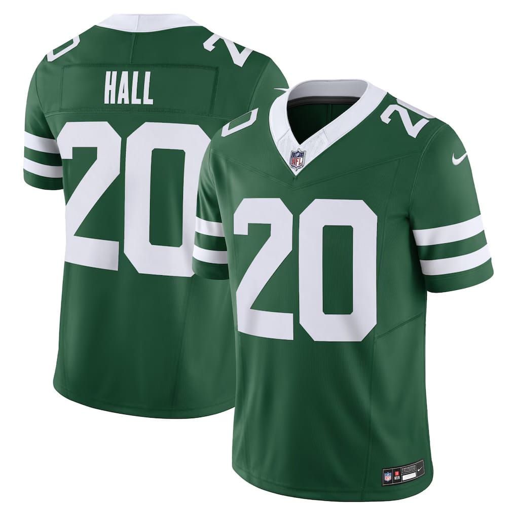 Camisa New York Jets Breece Hall Verde