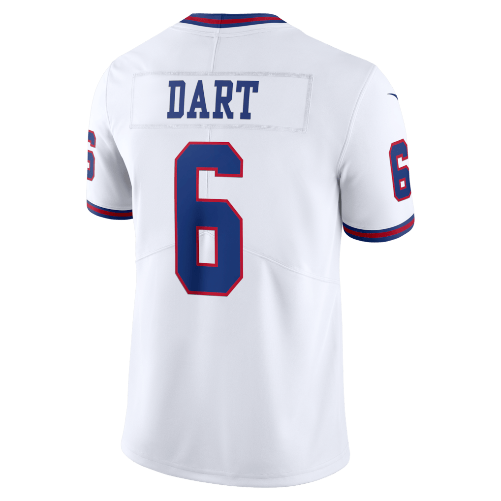 Camisa New York Giantes Jaxson Dart Branca