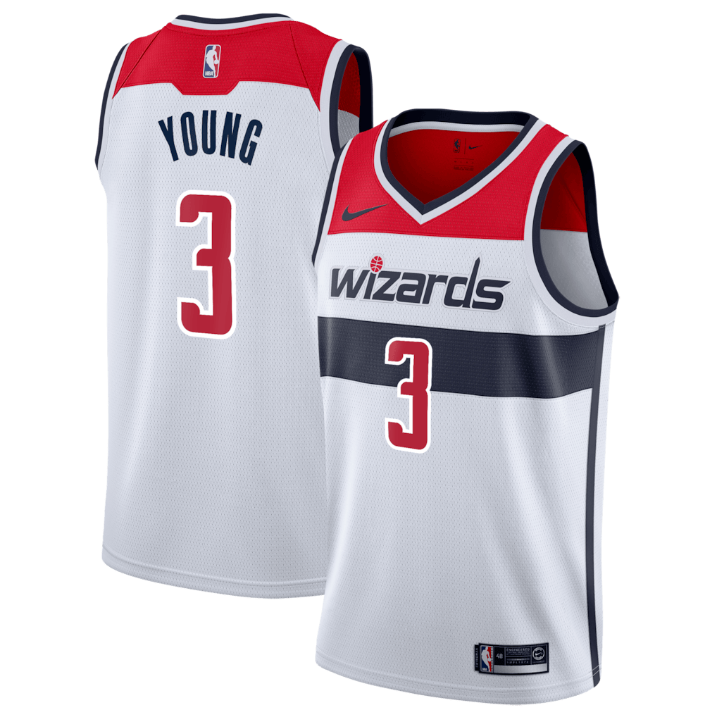 Regata Washington Wizards Trae Young Association Edition