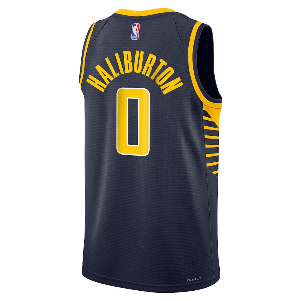 Regata Indiana Pacers Tyrese Haliburton Icon Edition
