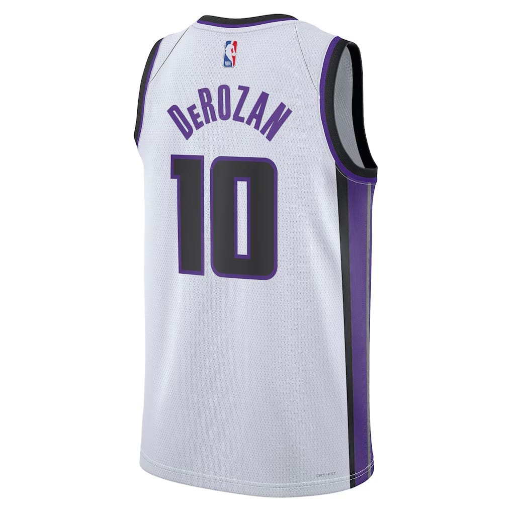 Regata Sacramento Kings DeMar DeRozan Association Edition