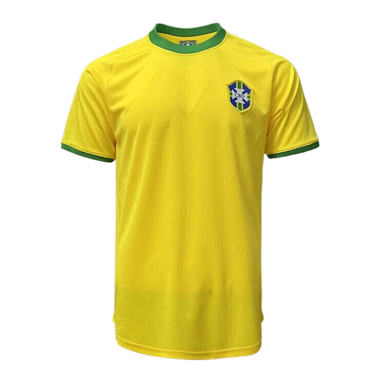 Camisa Retrô Seleção Brasil I 1970