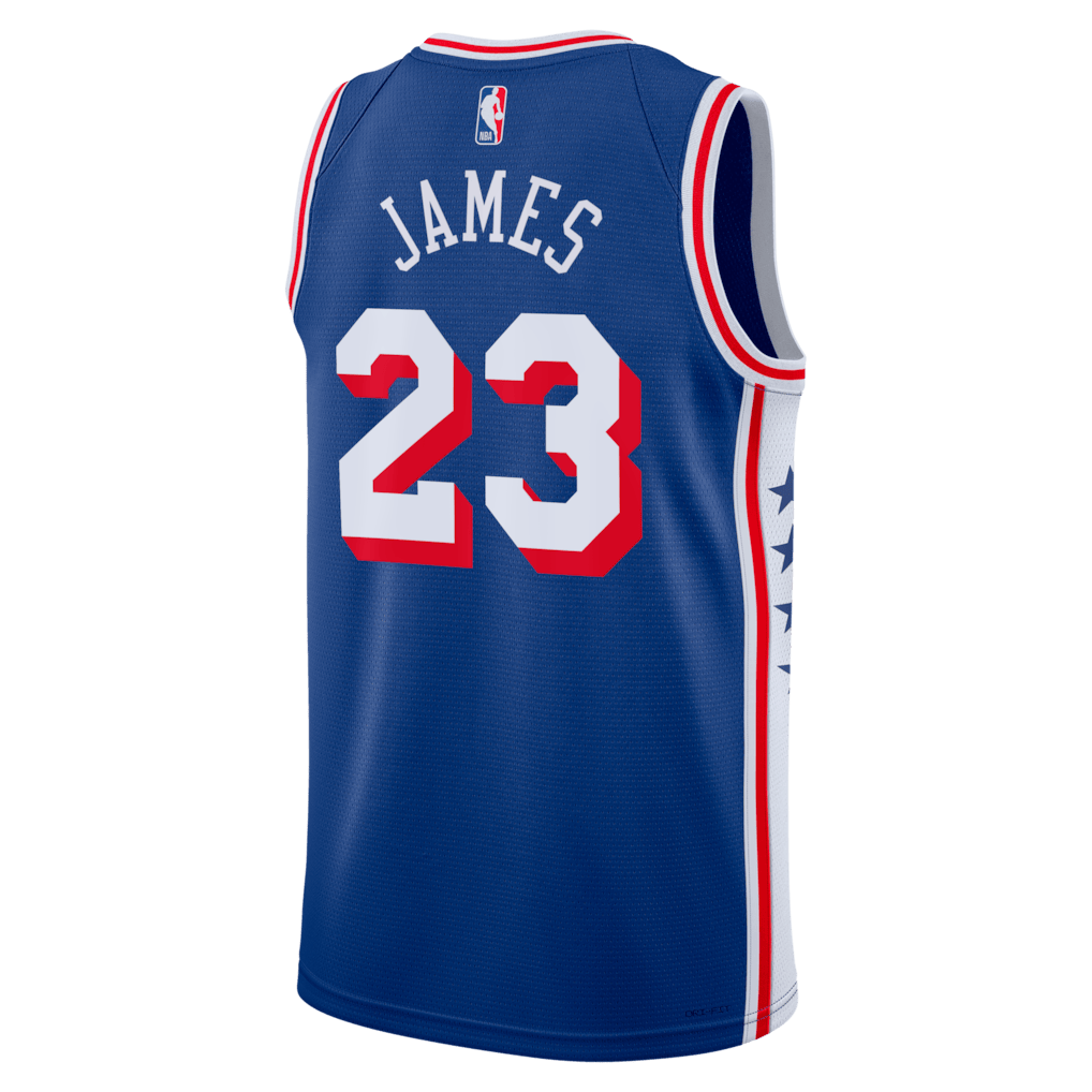 Regata Philadelphia 76ers LeBron James Icon Edition