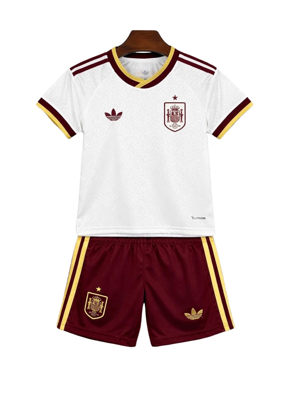 Conjunto Infantil Espanha II 2026/27