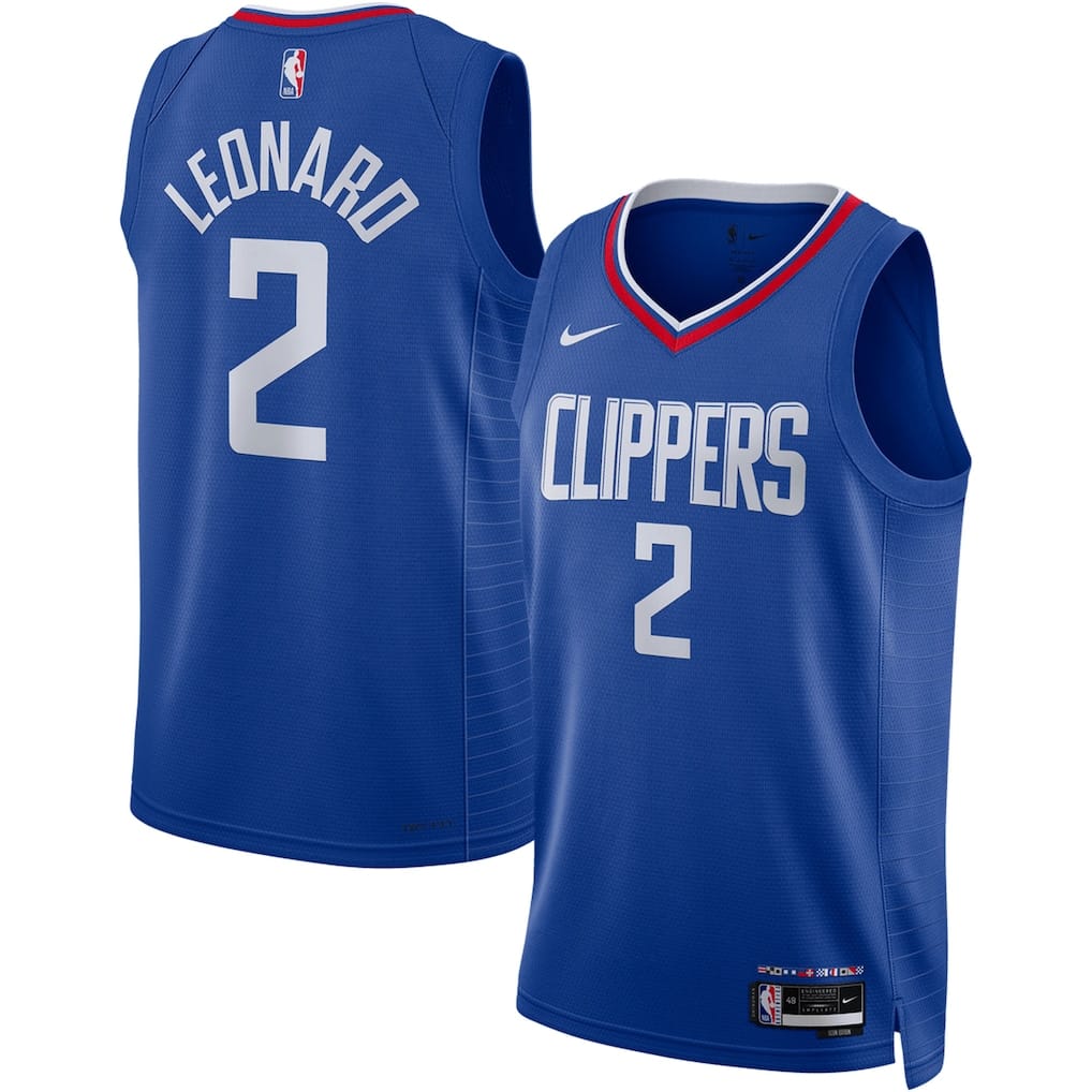 Regata Los Angeles Clippers Kawhi Leonard Icon Edition