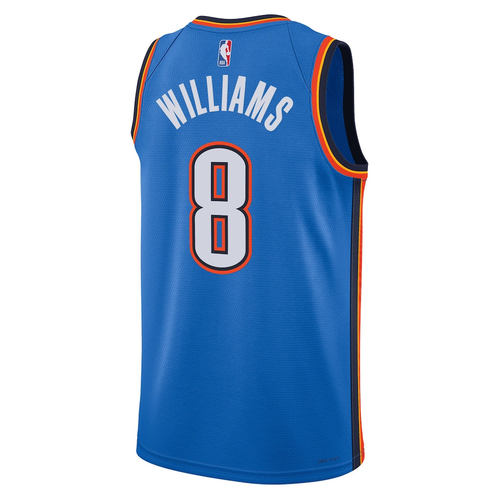 Regata Oklahoma City Thunder Jalen Williams Icon Edition