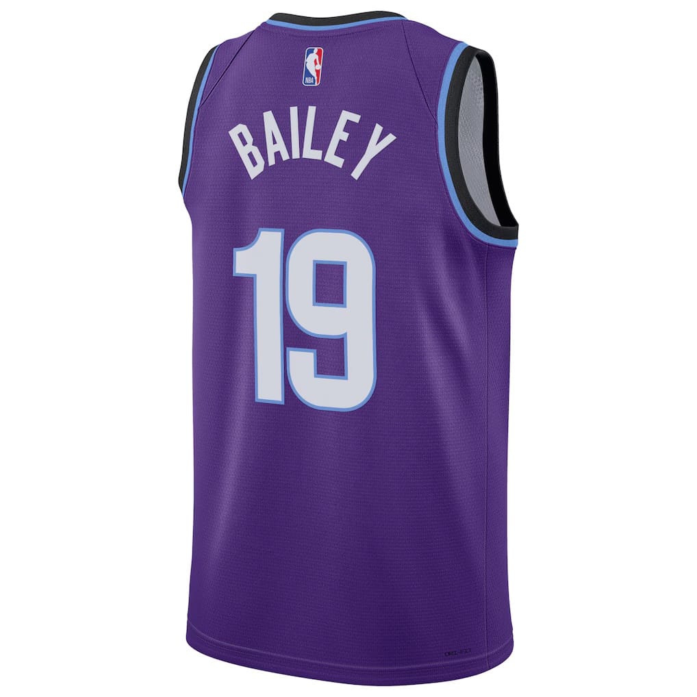 Regata Utah Jazz Ace Bailey Icon Edition