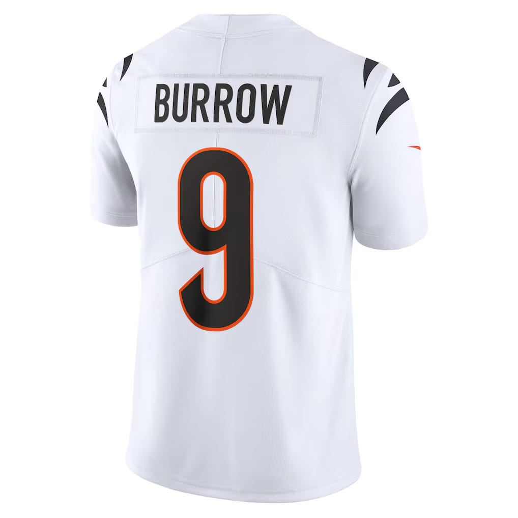 Camisa Cincinnati Bengals Joe Burrow Branca
