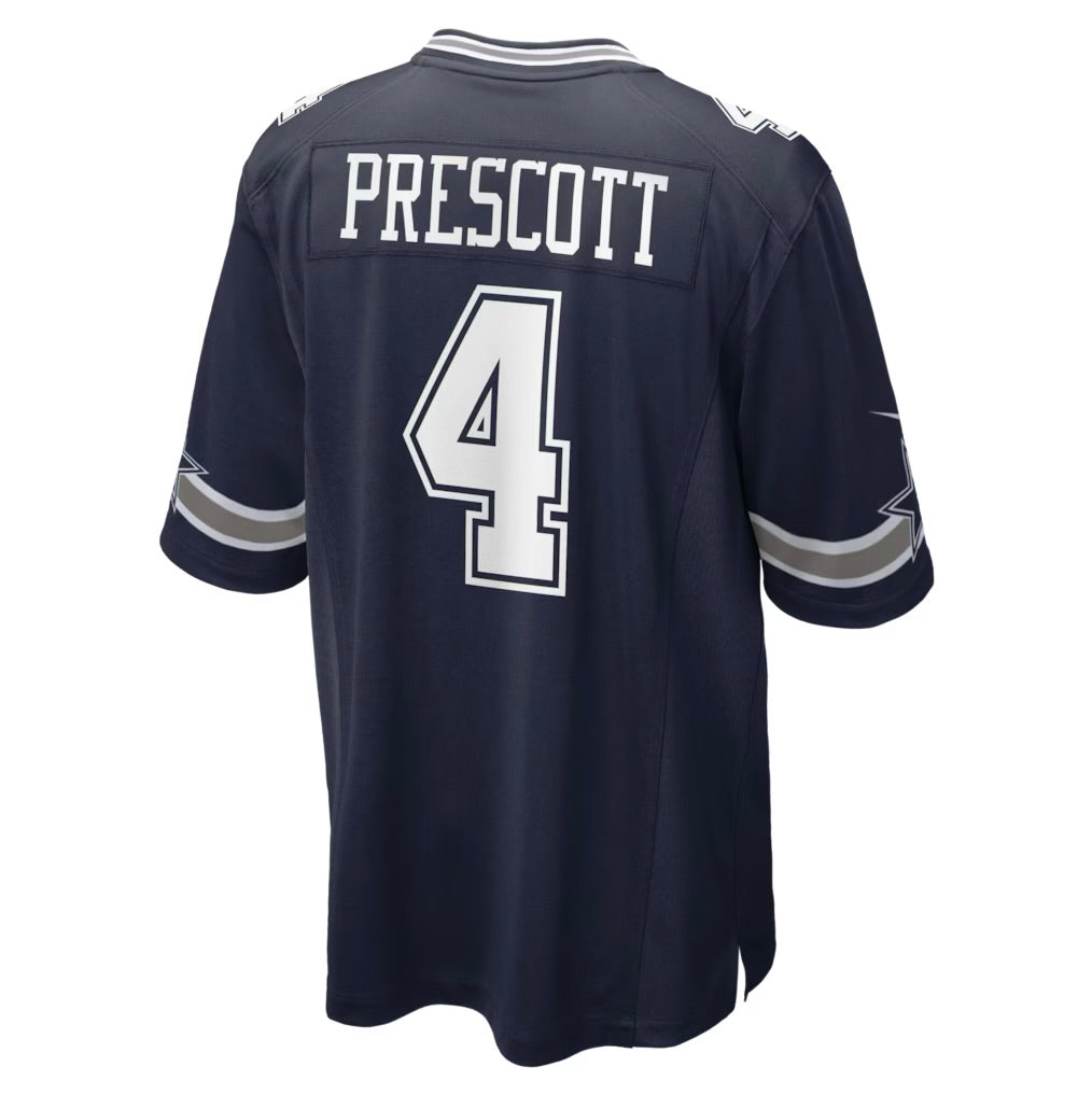 Camisa Dallas Cowboys Dak Prescott Azul