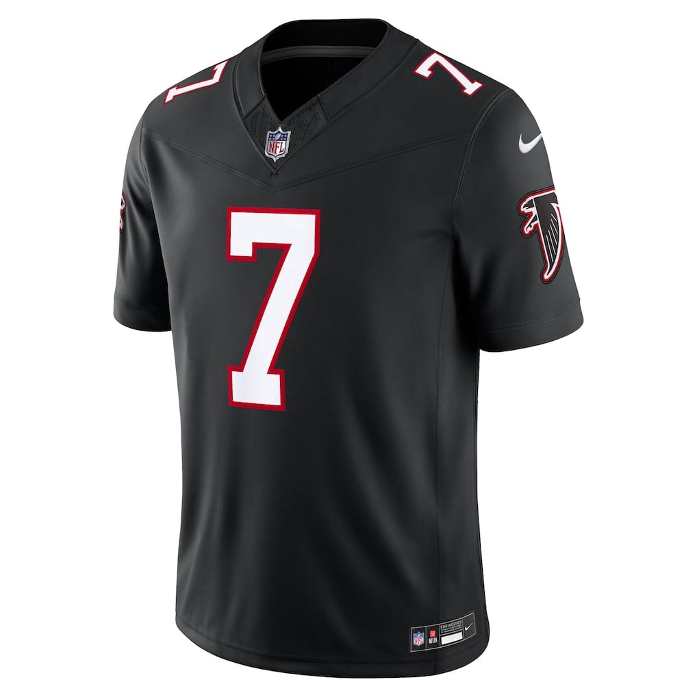 Camisa Atlanta Falcons Bijan Robinson Preta