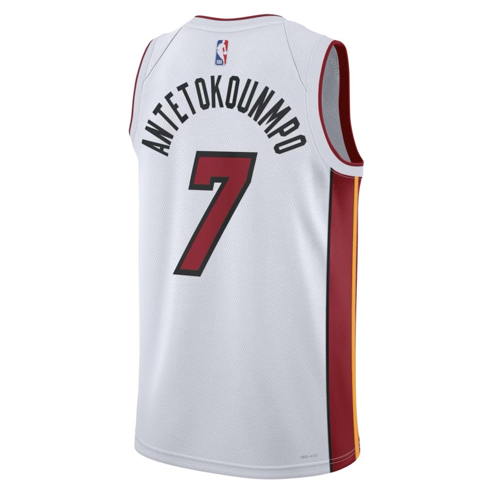 Regata Miami Heat Giannis Antetokoumpo Association Edition