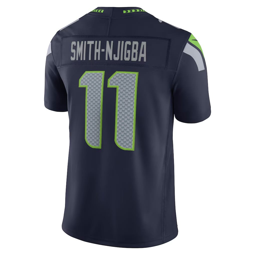 Camisa Seattle Seahawks Jaxon Smith-Njigba Azul