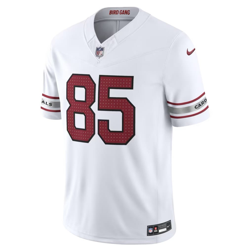 Camisa Arizona Cardinals Trey McBride Branca