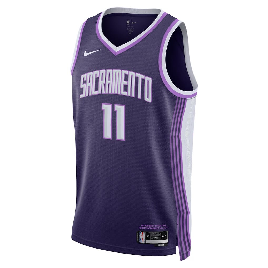 Regata Sacramento Kings Domantas Sabonis City Edition