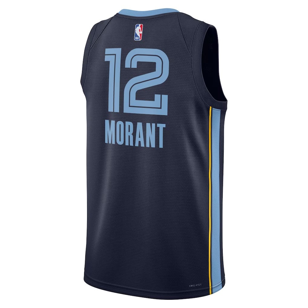 Regata Memphis Grizzlies Ja Morant Icon Edition