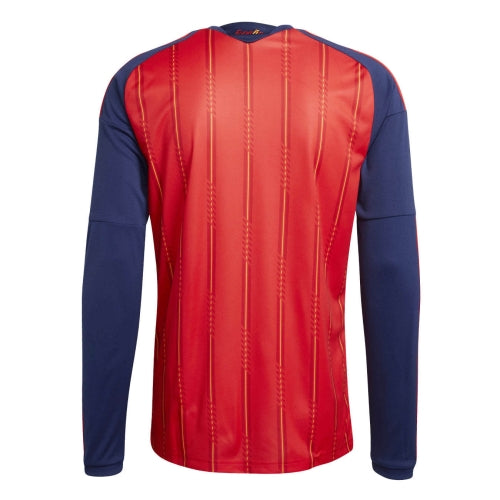 Camisa Manga Longa Espanha I 2025/26