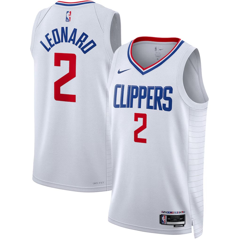 Regata Los Angeles Clippers Kawhi Leonard Association Edition