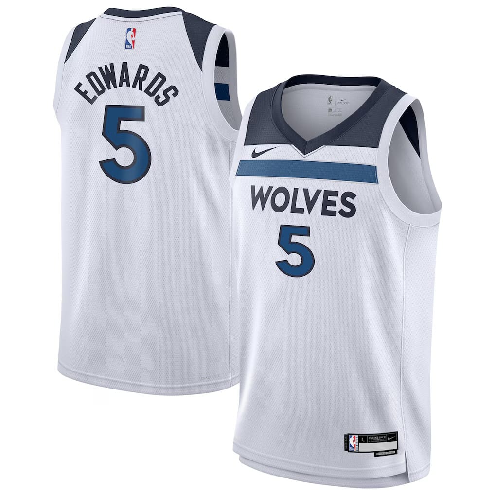 Regata Minnessota Timberwolves Anthony Edwards Association Edition
