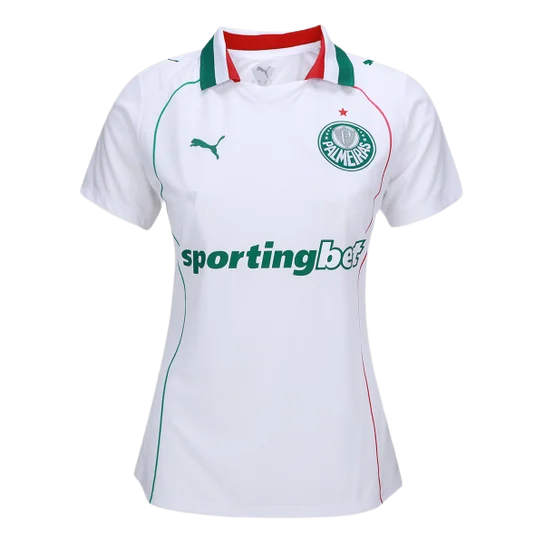 Camisa Feminina Palmeiras II 2026/27