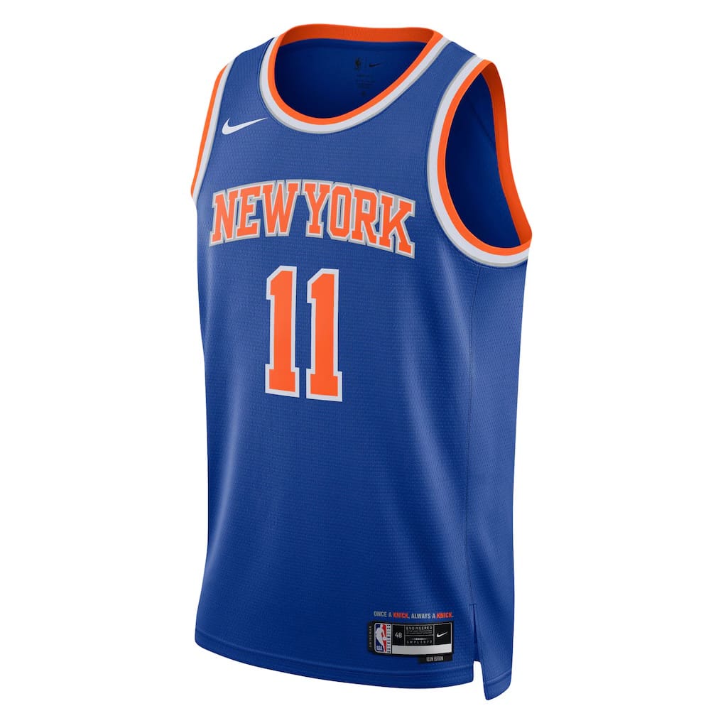 Regata New York Knicks Jalen Brunson Icon Edition