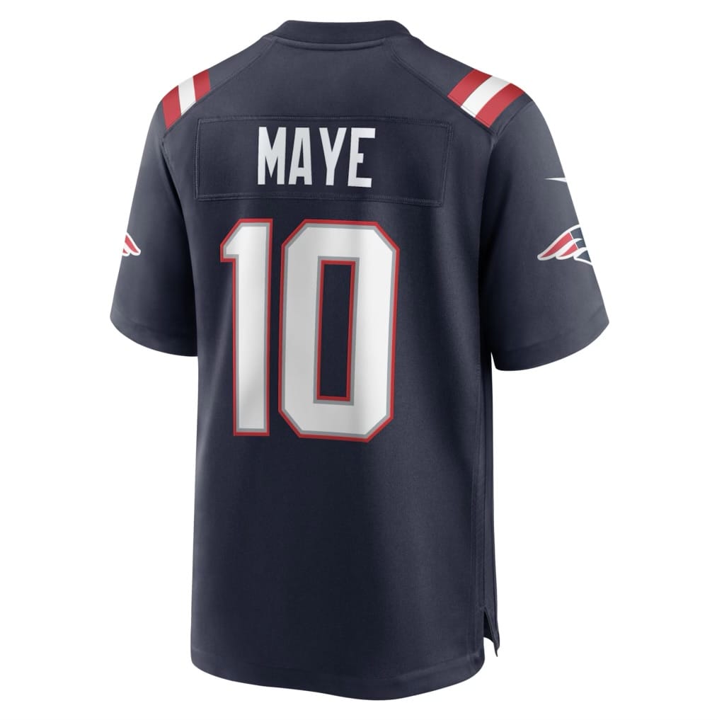 Camisa New England Patriots Drake Maye Azul